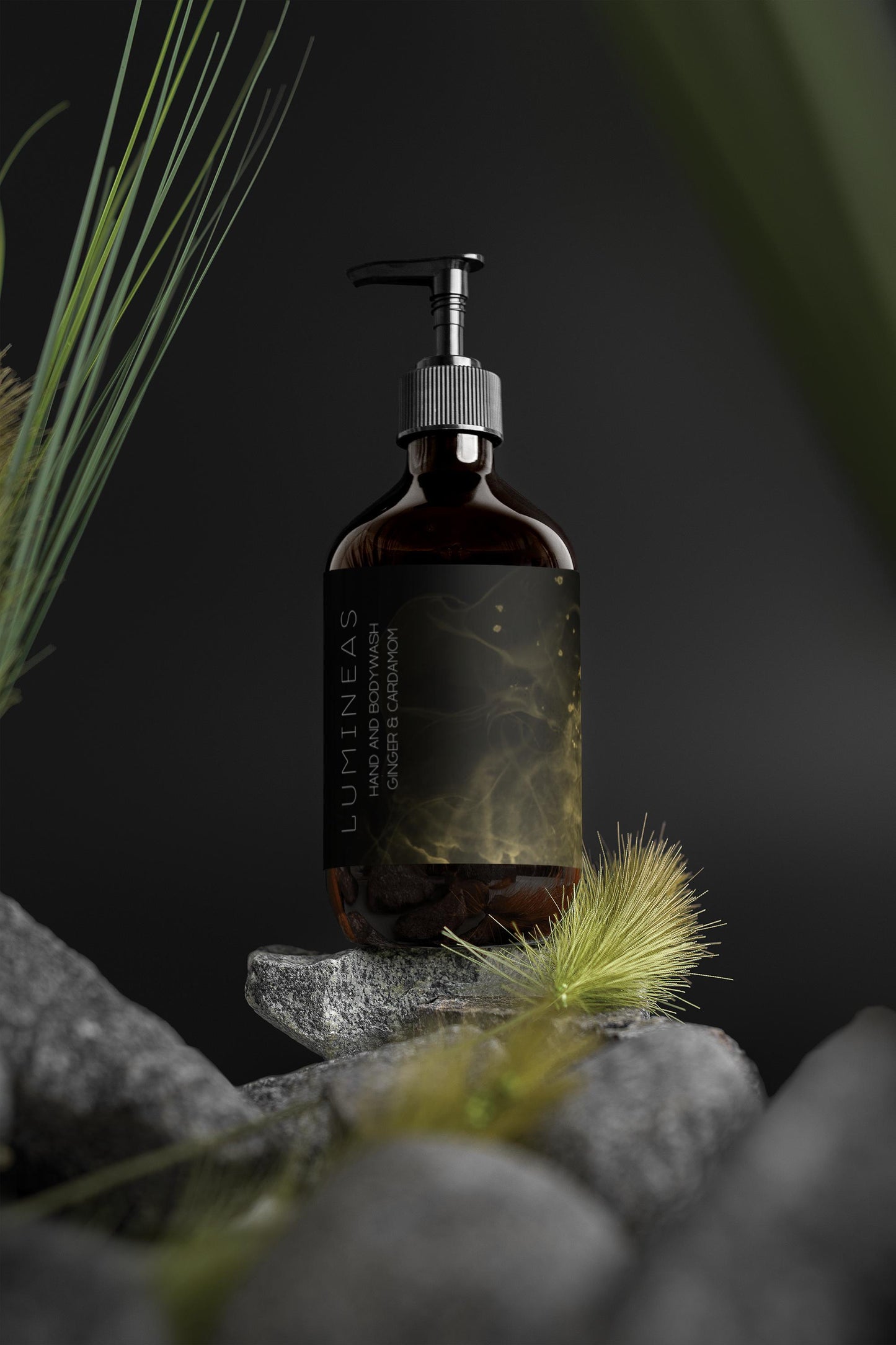 Hand & Body Wash, Ginger & Smoky Cardamom